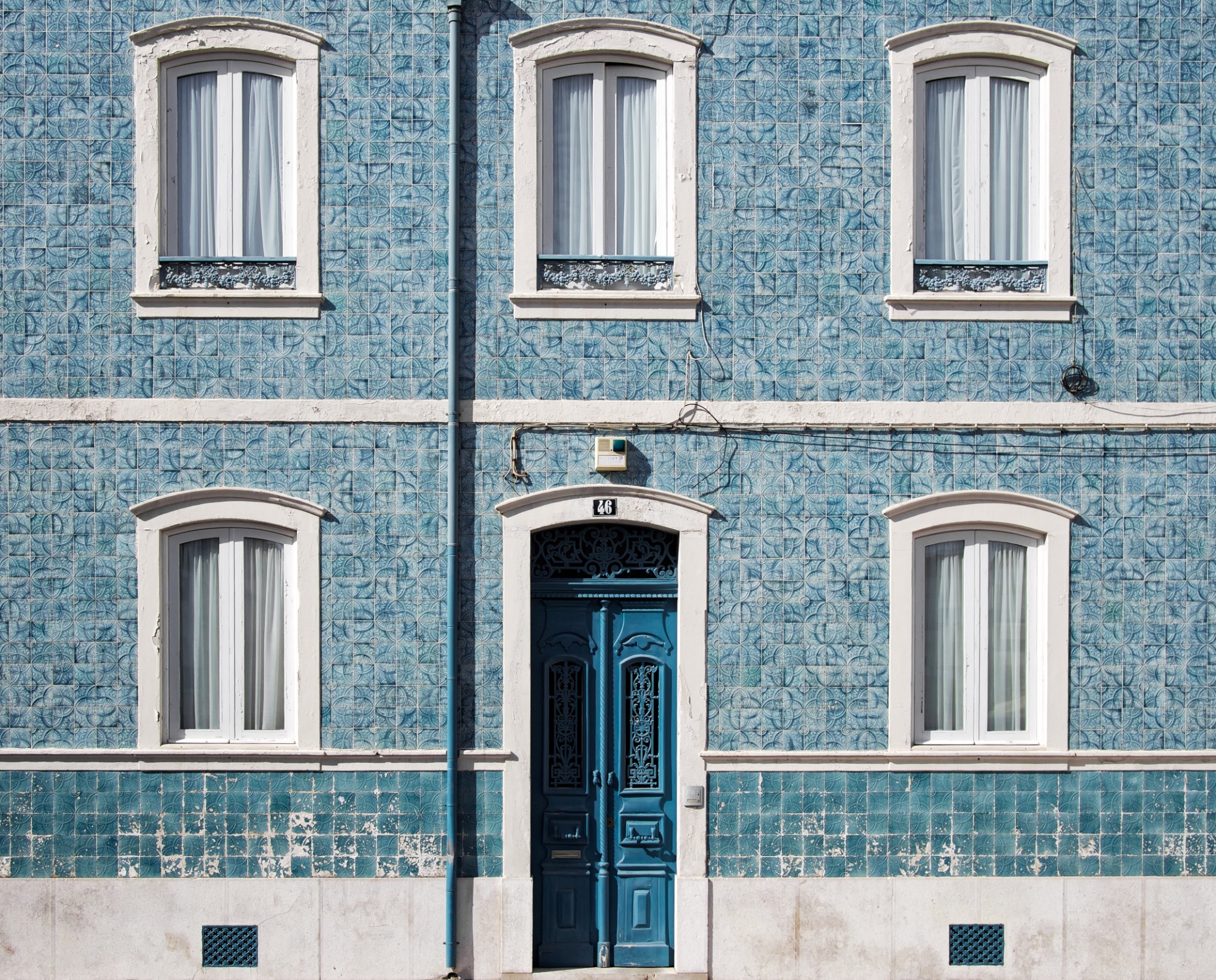 Fachada portuguesa — fotografia 1